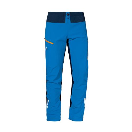 Schöffel Hose lang Softshell Pants Rinnen M - blau (Grösse: 50) von Schöffel