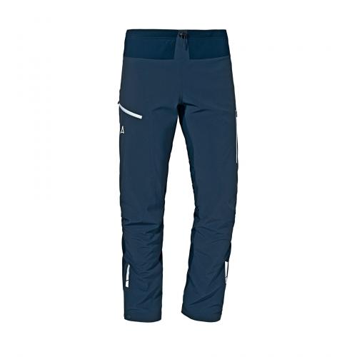 Schöffel Hose lang Softshell Pants Rinnen M - blau (Grösse: 54) von Schöffel