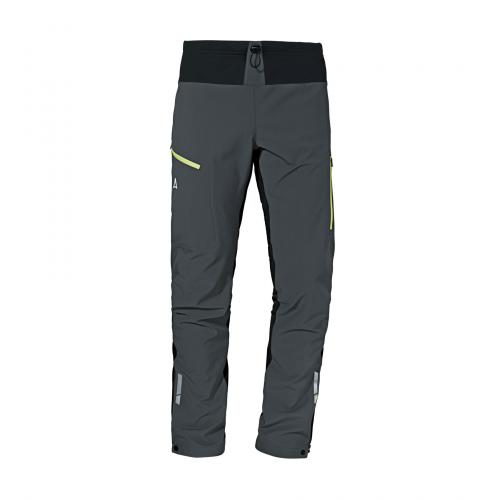 Schöffel Hose lang Softshell Pants Rinnen M - grau (Grösse: 46) von Schöffel