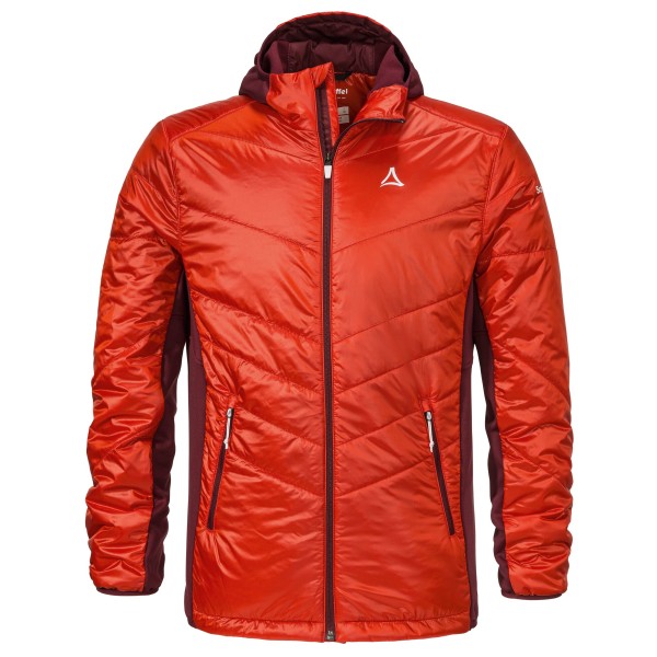 Schöffel - Hybrid Jacket Stams - Kunstfaserjacke Gr 52 rot von Schöffel