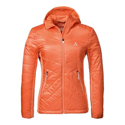 Schöffel Hybrid Jacket Stams L - orange (Grösse: 44) von Schöffel