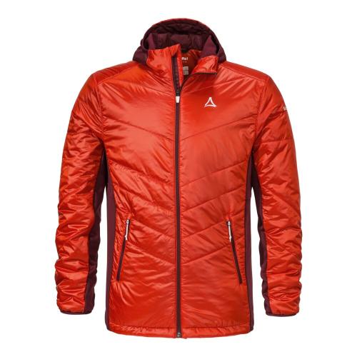 Schöffel Hybrid Jacket Stams M - orange (Grösse: 50) von Schöffel