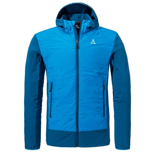 Schöffel - Hybrid Jacket Style Blaueis - Kunstfaserjacke Gr 50 blau von Schöffel