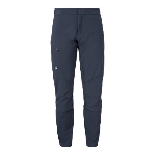 Schöffel Hybrid Pants Tree Run L - blau (Grösse: 42) von Schöffel