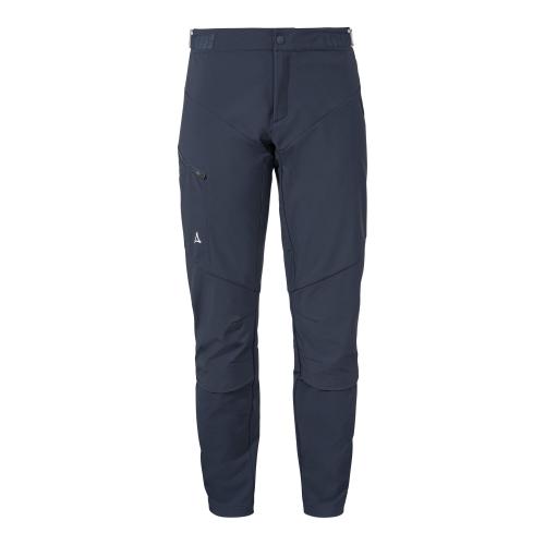 Schöffel Hybrid Pants Tree Run L - blau (Grösse: 44) von Schöffel