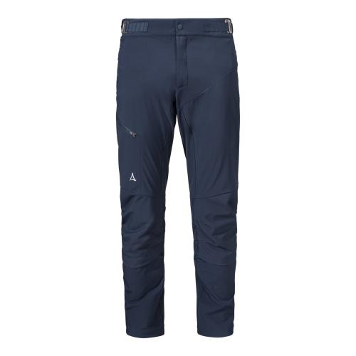 Schöffel Hybrid Pants Tree Run M - blau (Grösse: 48) von Schöffel