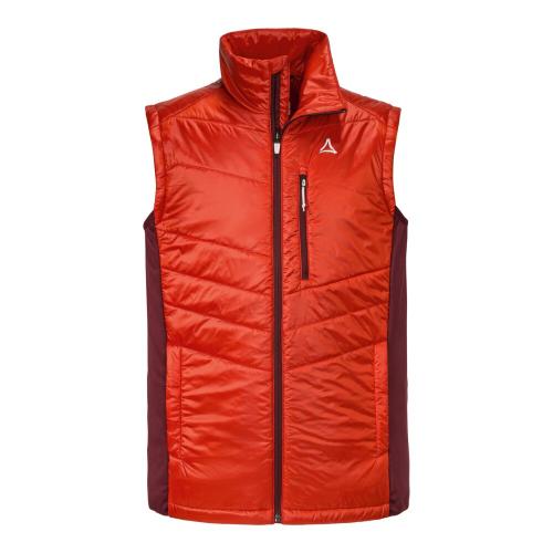 Schöffel Hybrid Vest Stams M - orange (Grösse: 58) von Schöffel