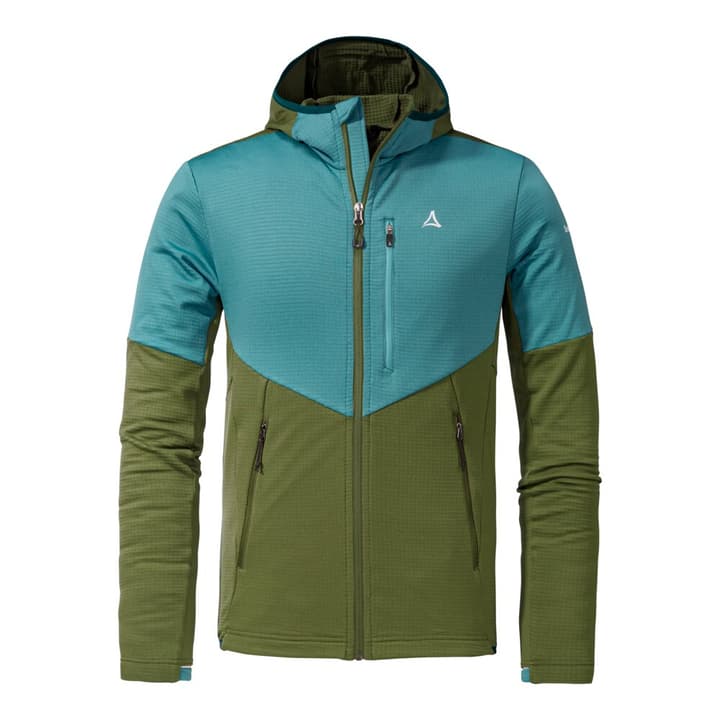 Schöffel Hydalen Hoody Fleecejacke olive von Schöffel