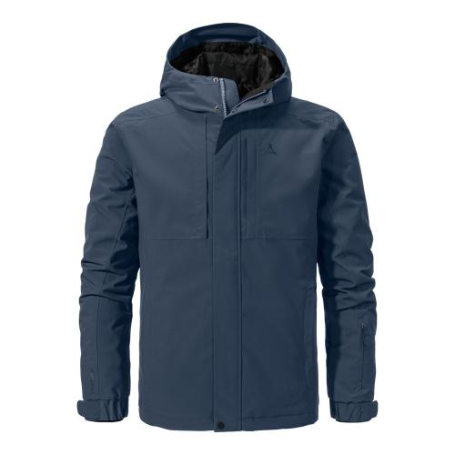 Schöffel Ins Jacket Antwerpen M - blau (Grösse: 52) von Schöffel