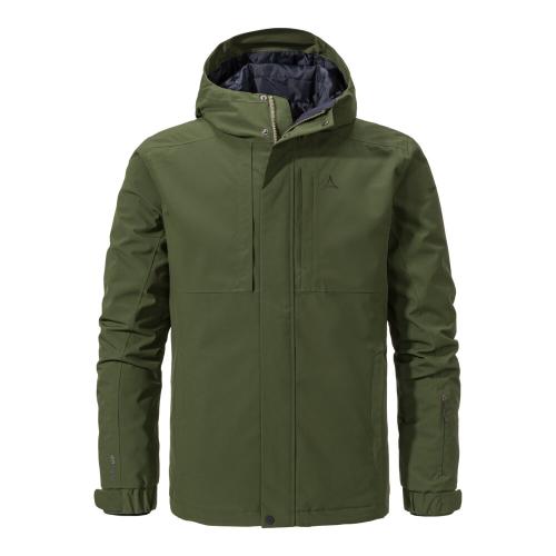 Schöffel Ins Jacket Antwerpen M - grün (Grösse: 58) von Schöffel