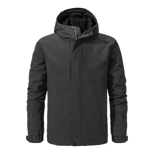 Schöffel Ins Jacket Antwerpen M - schwarz (Grösse: 52) von Schöffel