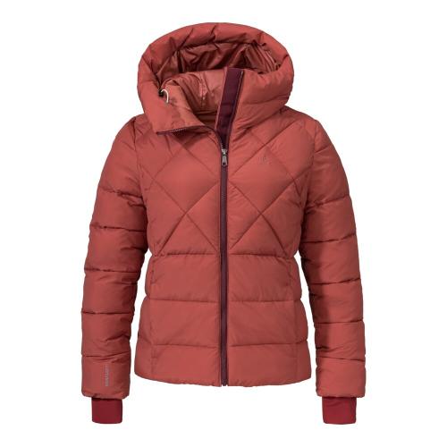 Schöffel Ins Jacket Boston L - rot (Grösse: 40) von Schöffel