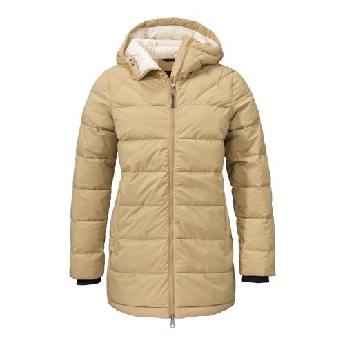 Schöffel Insulated Parka Boston L - beige (Grösse: 48) von Schöffel