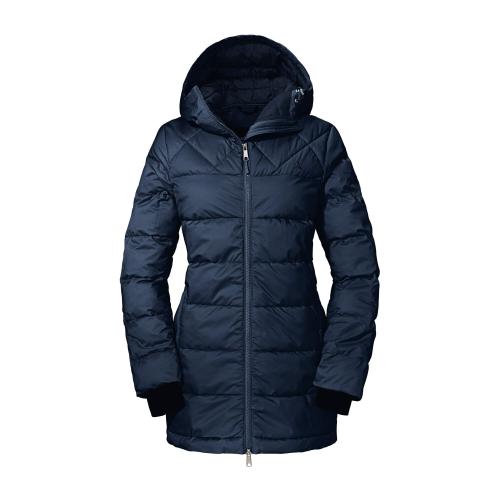 Schöffel Insulated Parka Boston L - blau (Grösse: 46) von Schöffel