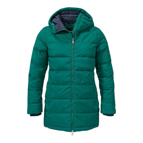 Schöffel Insulated Parka Boston L - grün (Grösse: 34) von Schöffel