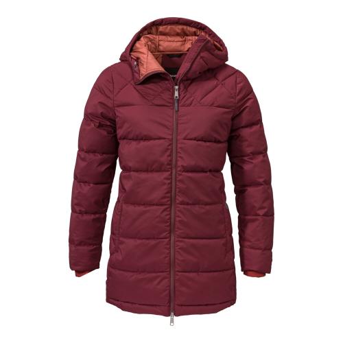 Schöffel Insulated Parka Boston L - rot (Grösse: 46) von Schöffel