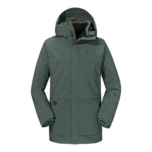 Schöffel Jacken Heat Jacket Cambria M - grün (Grösse: 52) von Schöffel