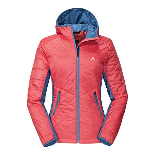 Schöffel Jacken Hybrid Jacket Stams L - rot (Grösse: 42) von Schöffel