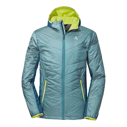 Schöffel Hybrid Regenjacke Stams M - blau (Grösse: 46) von Schöffel