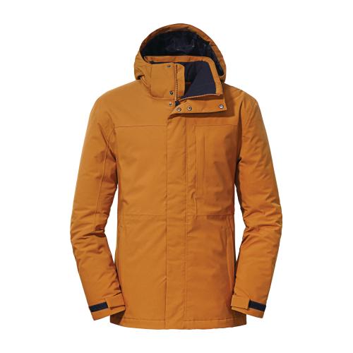 Schöffel Regenjacke Ins. Bastianisee M - orange (Grösse: 46) von Schöffel