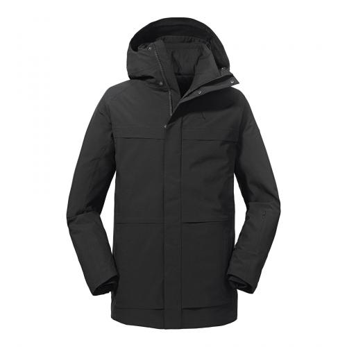 Schöffel Jacken Ins. Jacket Shoredrive M - schwarz (Grösse: 48) von Schöffel
