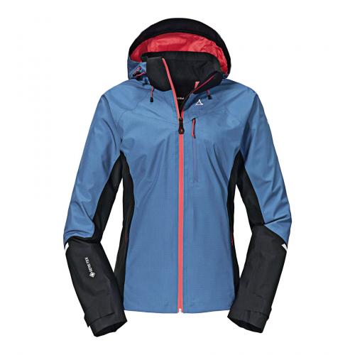 Schöffel Jacken Regenjacke Kreuzjoch L - blau (Grösse: 40) von Schöffel