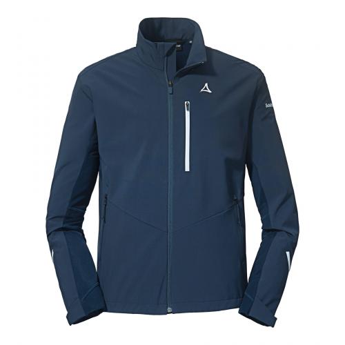 Schöffel Jacken Softshell Jacket Rinnen M - blau (Grösse: 46) von Schöffel