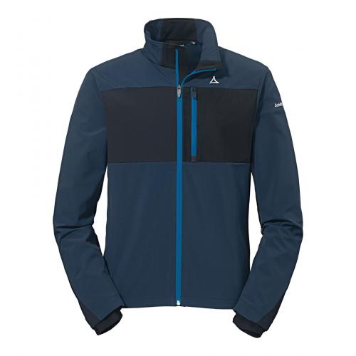 Schöffel Jacken Softshell Jacket Zumaia M - blau (Grösse: 50) von Schöffel