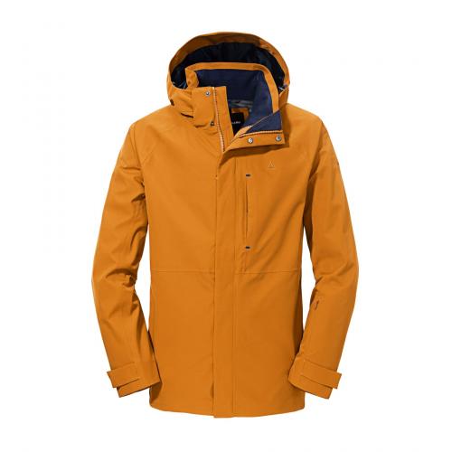 Schöffel Jacken ZipIn! Jacket Toledo M - orange (Grösse: 52) von Schöffel