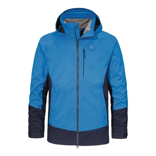 Schöffel Jacken ZipIn Regenjacke Stanzach M - blau (Grösse: 58) von Schöffel