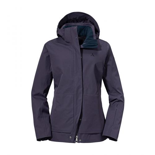 Schöffel Jacken ZipIn! Regenjacke Toledo L - lila (Grösse: 38) von Schöffel