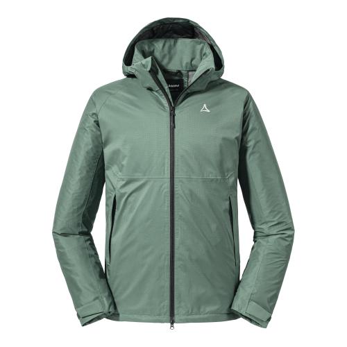 Schöffel Regenjacke Easy XT M - grün (Grösse: 48) von Schöffel