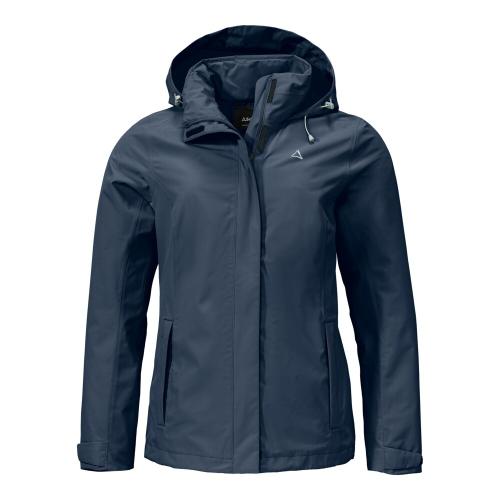 Schöffel Jacket Gmund L  - blau (Grösse: 34) von Schöffel