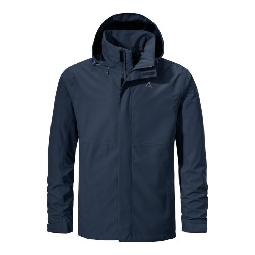 Schöffel Jacket Gmund M - blau (Grösse: 48) von Schöffel