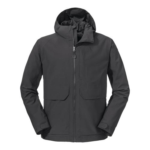 Schöffel Jacket Lausanne M - grau (Grösse: 52) von Schöffel