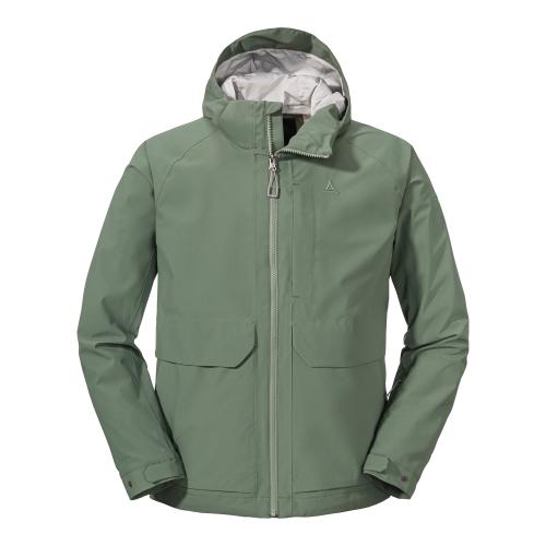 Schöffel Jacket Lausanne M - grün (Grösse: 54) von Schöffel