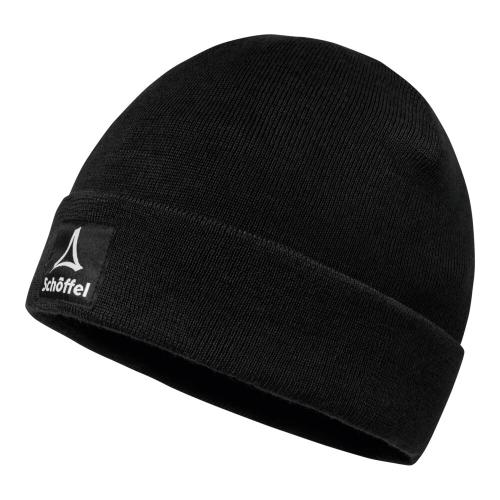 Schöffel Knitted Hat Neath - schwarz von Schöffel