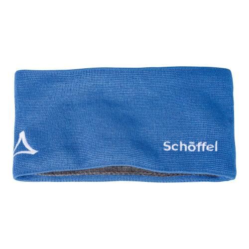 Schöffel Knitted Headband Fornet - blau (Grösse: E) von Schöffel