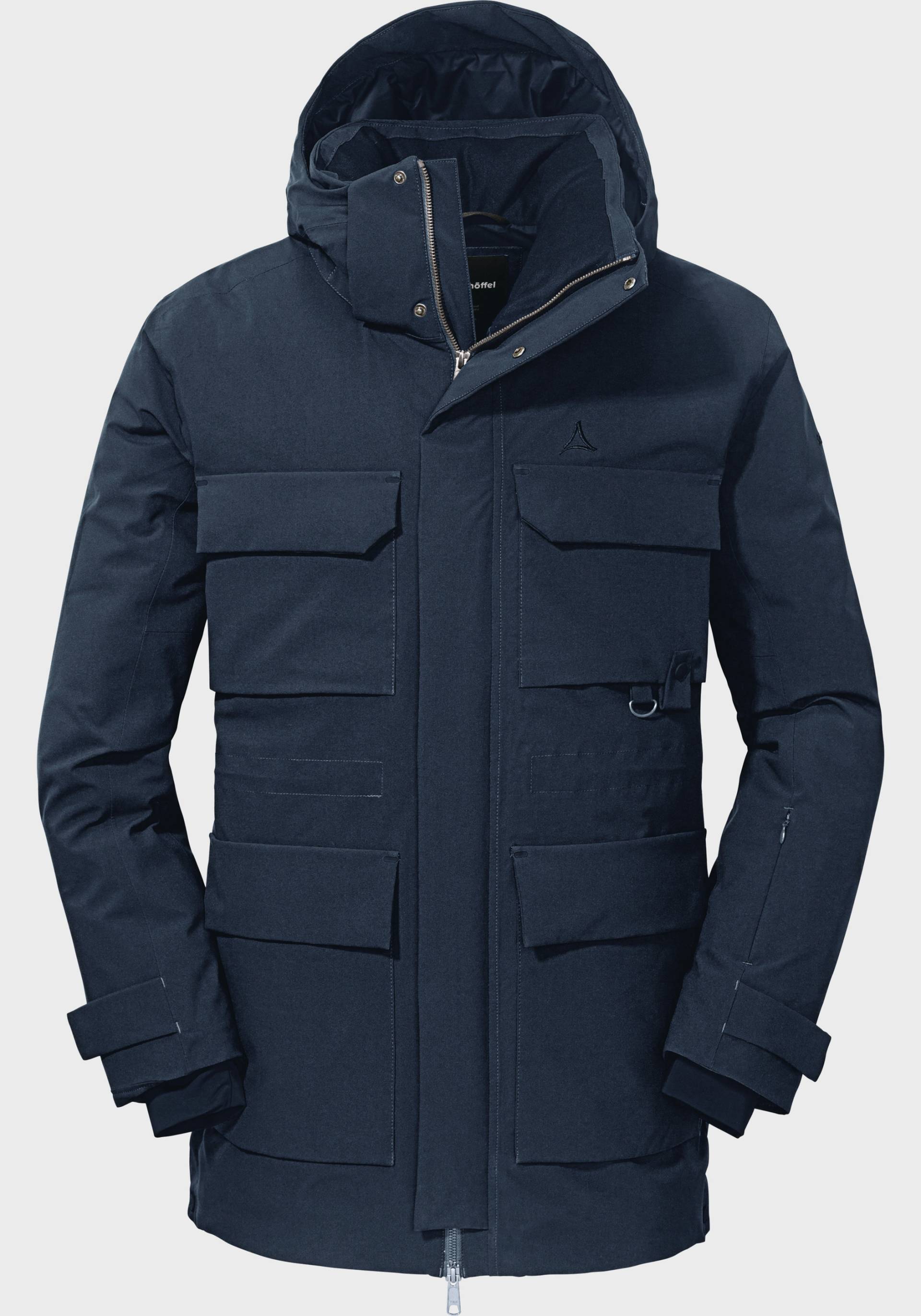 Schöffel Langjacke »Down Parka Ridgeland M«, mit Kapuze von Schöffel