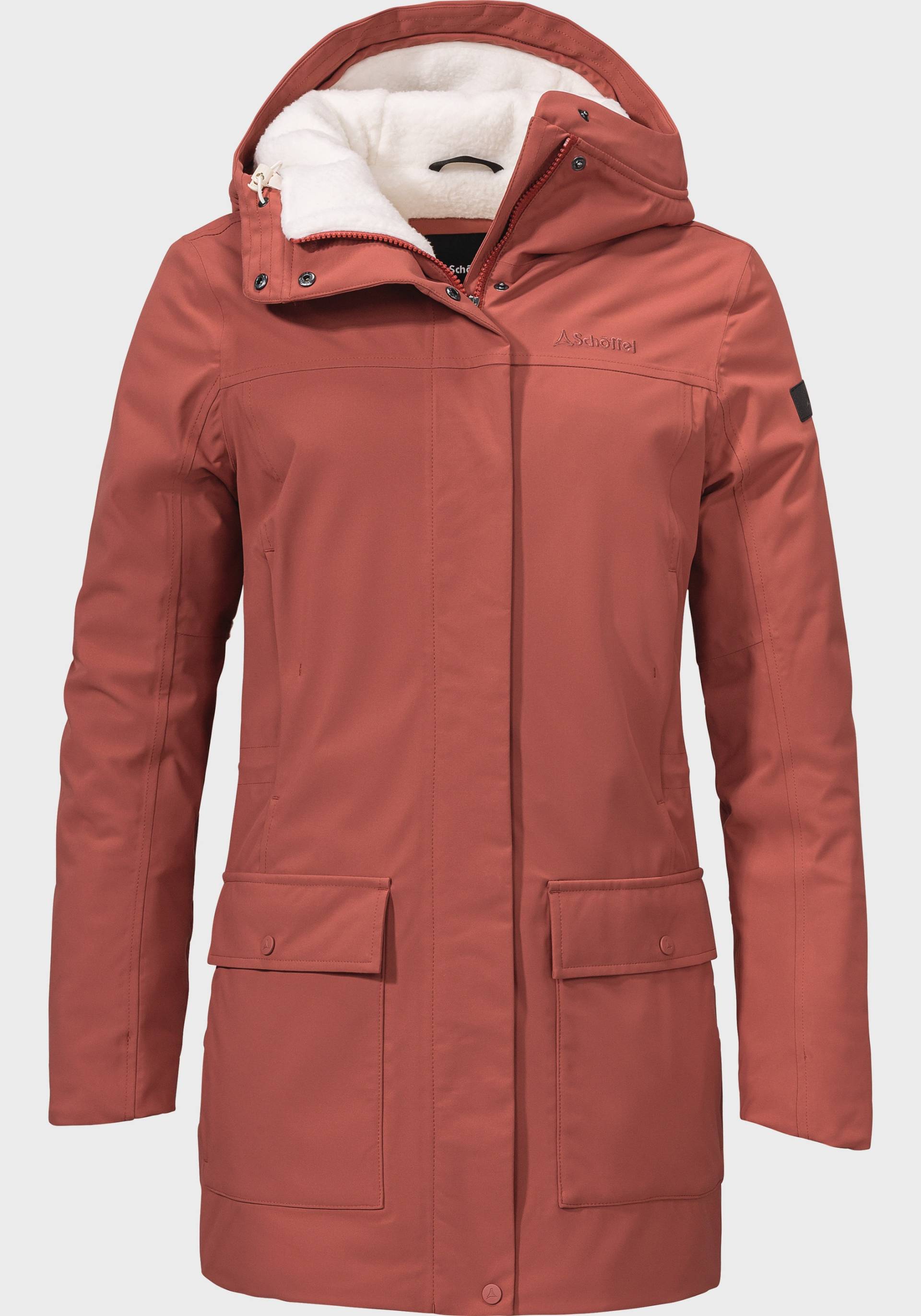 Schöffel Langjacke »Ins. Parka Rotterdam L«, mit Kapuze von Schöffel