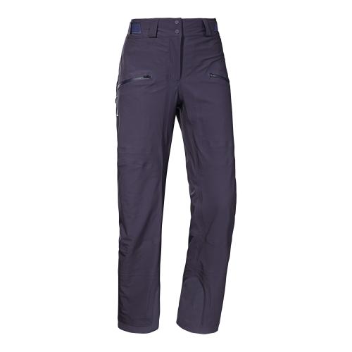 Schöffel Latz-/ Trägerhose 3L Pants Pizac L - lila (Grösse: 46) von Schöffel