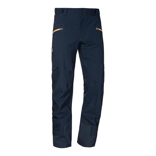 Schöffel Latz-/ Trägerhose 3L Pants Pizac M - blau (Grösse: 54) von Schöffel