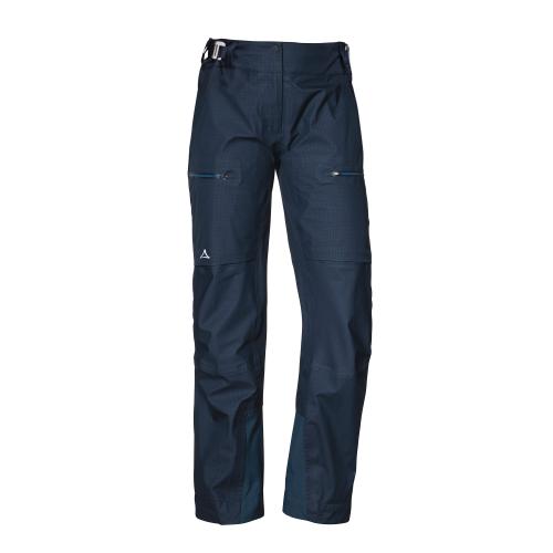 Schöffel Latz-/ Trägerhose 3L Pants Sass Maor L - blau (Grösse: 42) von Schöffel