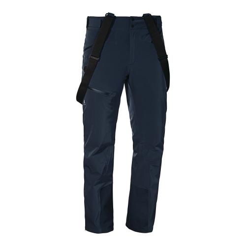 Schöffel Latz-/ Trägerhose Ski Heat Pants Serfaus M - blau (Grösse: 54) von Schöffel