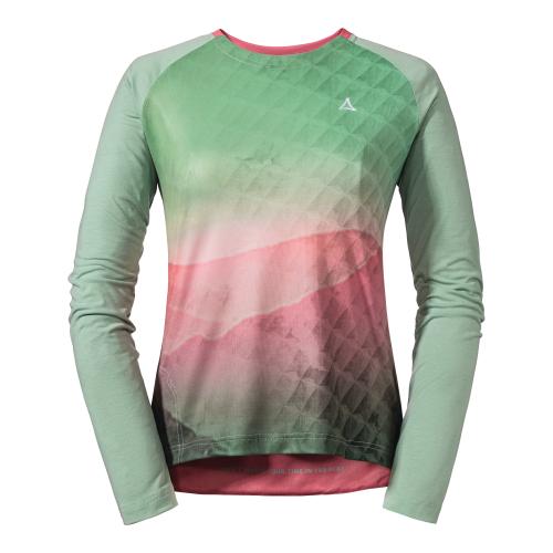 Schöffel Longsleeve Altitude L - grün (Grösse: 42) von Schöffel