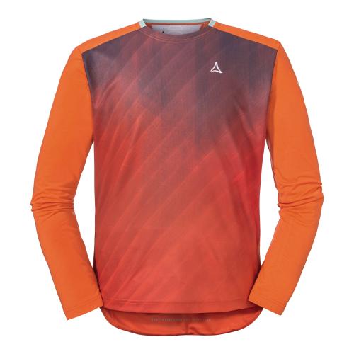 Schöffel Longsleeve Altitude M - orange (Grösse: 50) von Schöffel