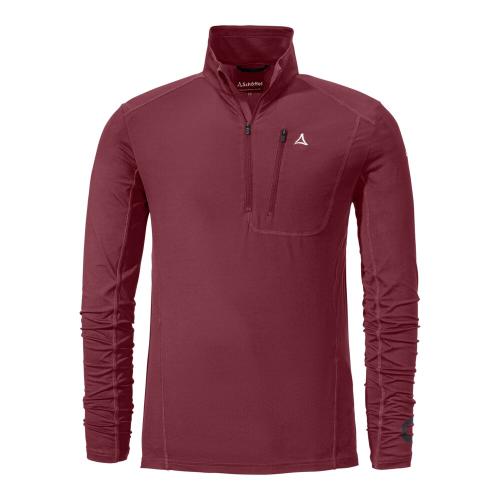 Schöffel Longsleeve Berwang M - rot (Grösse: 48) von Schöffel