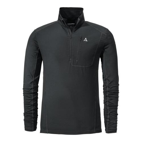 Schöffel Longsleeve Berwang M - schwarz (Grösse: 56) von Schöffel