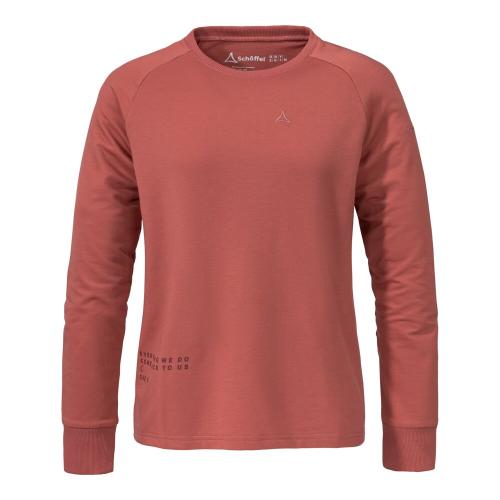 Schöffel Longsleeve Breslau L - rot (Grösse: 40) von Schöffel