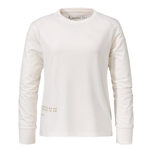 Schöffel Longsleeve Breslau L - weiß (Grösse: 36) von Schöffel